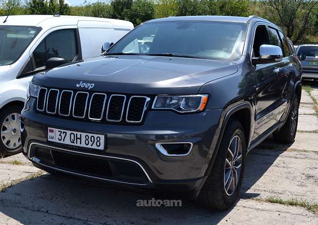 Jeep Grand Cherokee 2019 — լուսանկար 1