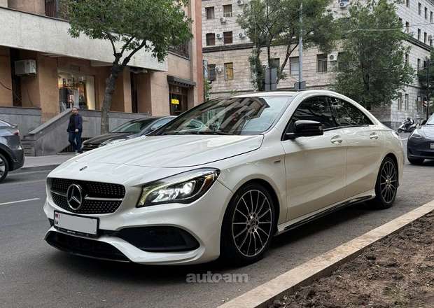 Mercedes-Benz CLA 250 2017 — фото 1