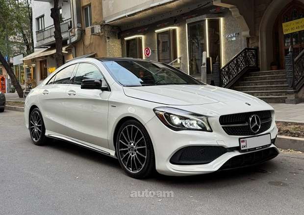 Mercedes-Benz CLA 250 2017 — фото 2