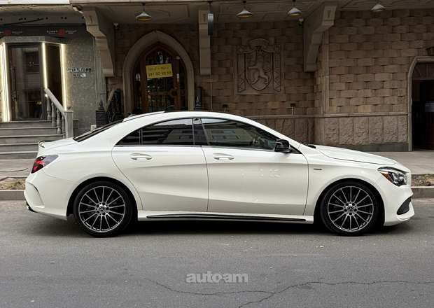 Mercedes-Benz CLA 250 2017 — фото 5