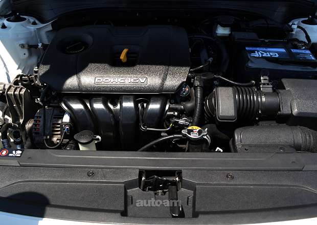 Kia Forte 2019 — լուսանկար 13
