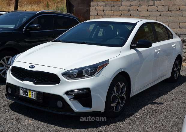 Kia Forte 2019 — լուսանկար 3
