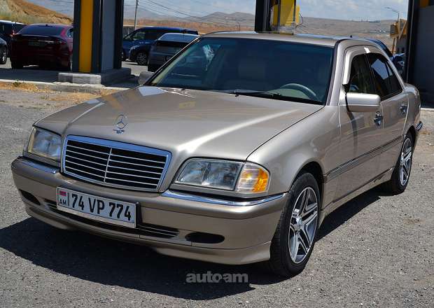 Mercedes-Benz C 280 1999 — photo 1