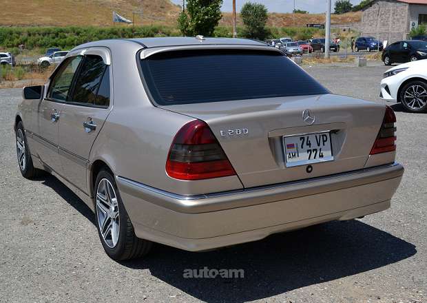 Mercedes-Benz C 280 1999 — photo 15