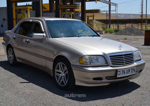 Mercedes-Benz C 280 1999 — photo 3