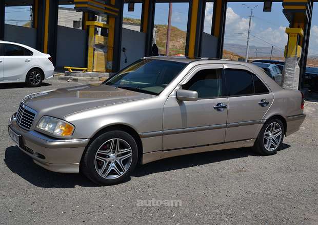 Mercedes-Benz C 280 1999 — photo 4