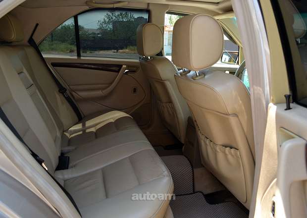 Mercedes-Benz C 280 1999 — photo 9