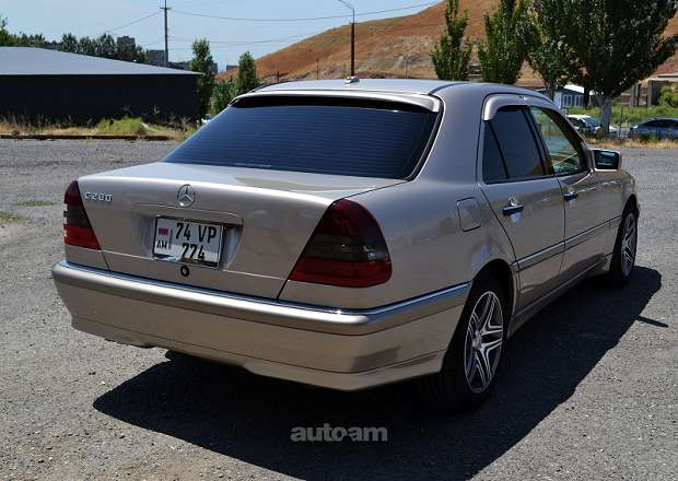 Mercedes-Benz C 280 1999 — photo 14