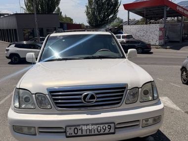 Lexus LX 470  2000 