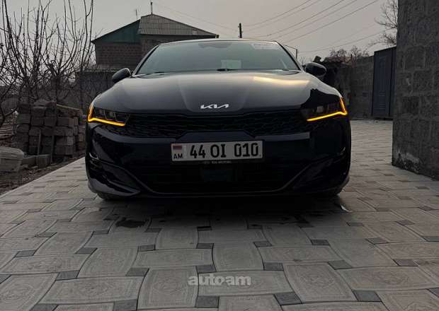 Kia K5 2023 — լուսանկար 8