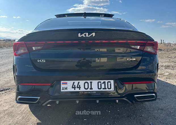 Kia K5 2023 — լուսանկար 2
