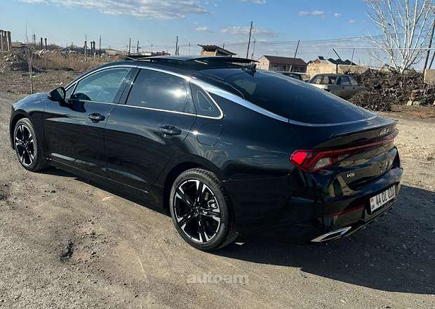 Kia K5 2023 — լուսանկար 3
