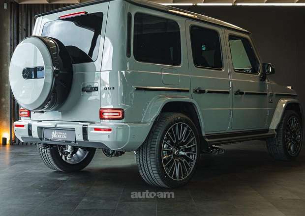 Mercedes-Benz G 63 AMG