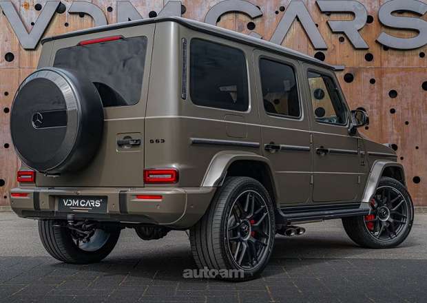 Mercedes-Benz G 63 AMG