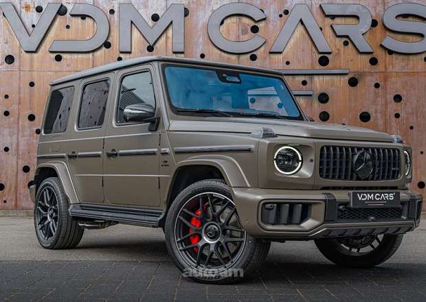Mercedes-Benz G 63 AMG
