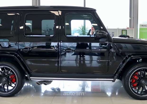 Mercedes-Benz G 63 AMG