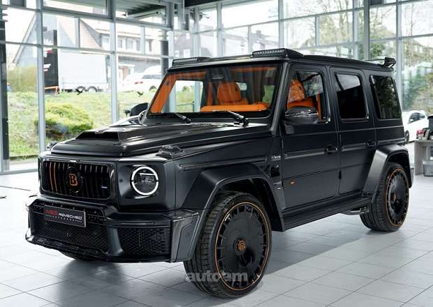 Mercedes-Benz G 63 AMG