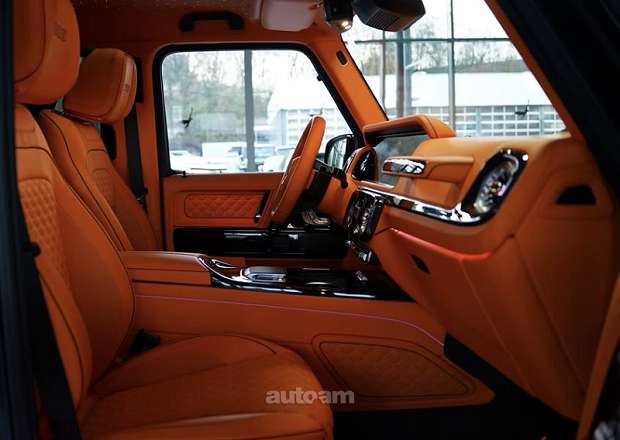 Mercedes-Benz G 63 AMG