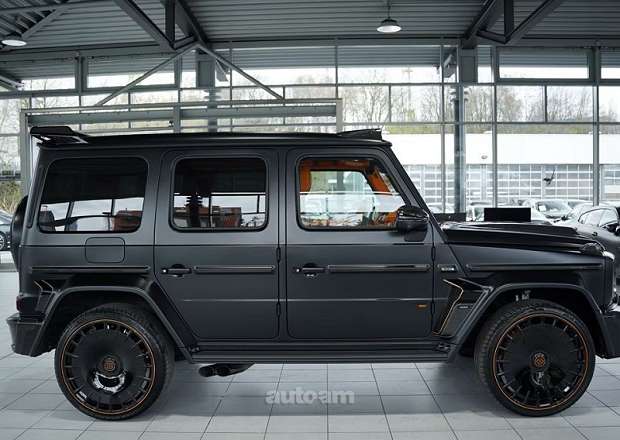 Mercedes-Benz G 63 AMG