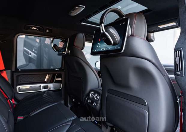 Mercedes-Benz G 63 AMG