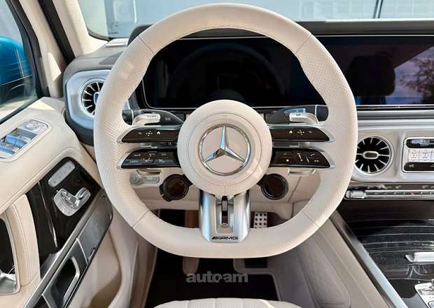 Mercedes-Benz G 63 AMG