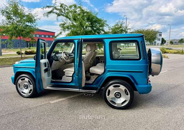 Mercedes-Benz G 63 AMG