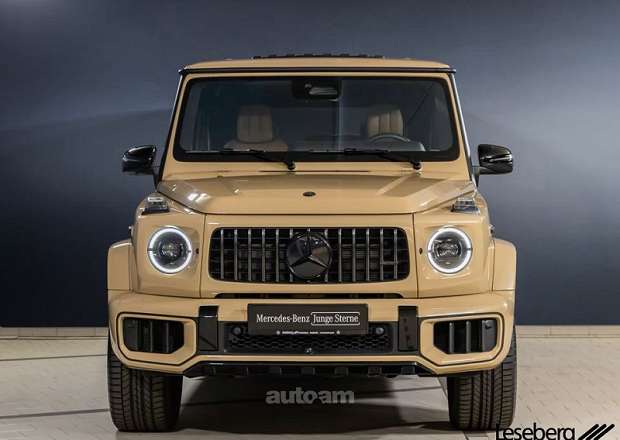 Mercedes-Benz G 63 AMG