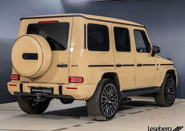 Mercedes-Benz G 63 AMG