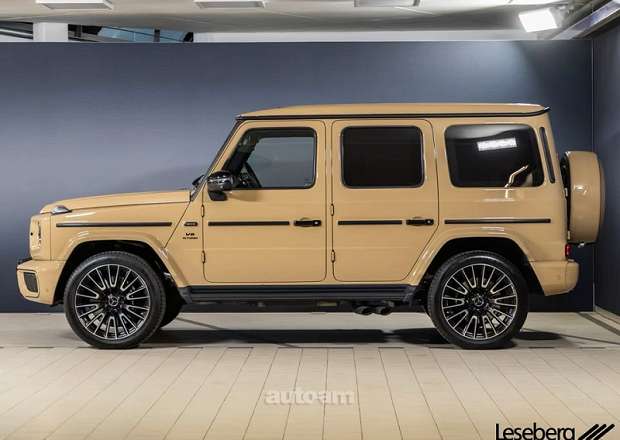 Mercedes-Benz G 63 AMG