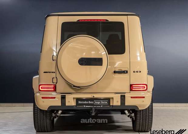 Mercedes-Benz G 63 AMG