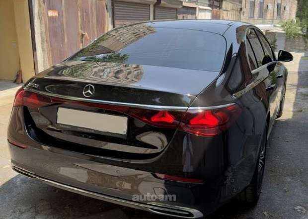 Mercedes-Benz E-Class