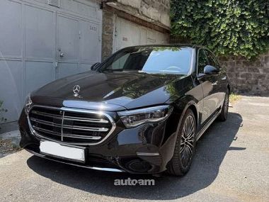 Mercedes-Benz E-Class  2024 