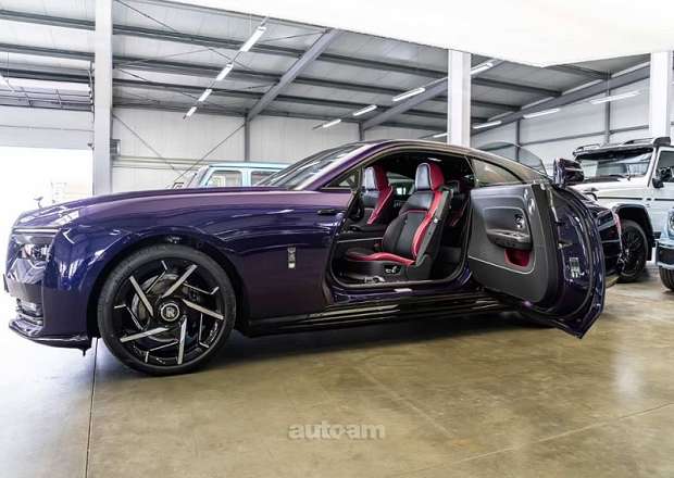 Rolls Royce Spectre