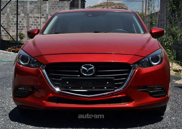 Mazda 3 2018 — լուսանկար 2