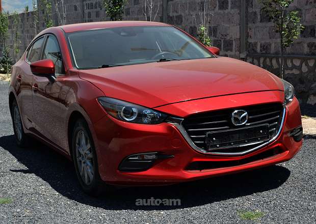 Mazda 3 2018 — լուսանկար 1