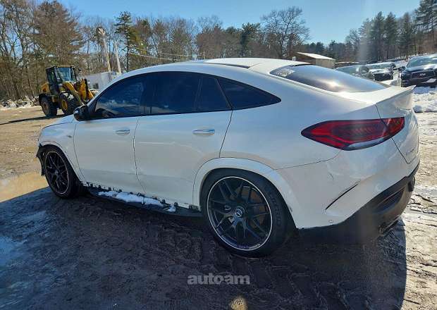 Mercedes-Benz GLE 53 AMG Coupe
