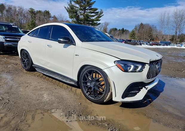 Mercedes-Benz GLE 53 AMG Coupe