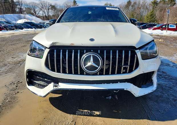 Mercedes-Benz GLE 53 AMG Coupe