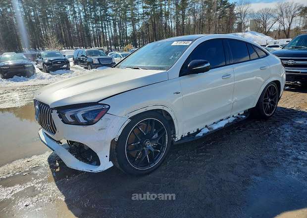 Mercedes-Benz GLE 53 AMG Coupe