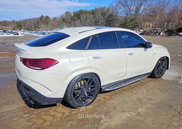 Mercedes-Benz GLE 53 AMG Coupe