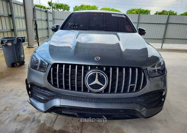 Mercedes-Benz GLE 53 AMG Coupe