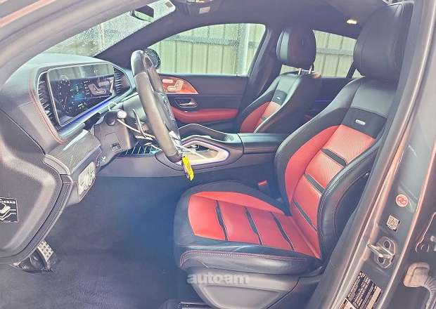Mercedes-Benz GLE 53 AMG Coupe