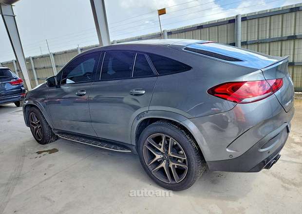 Mercedes-Benz GLE 53 AMG Coupe
