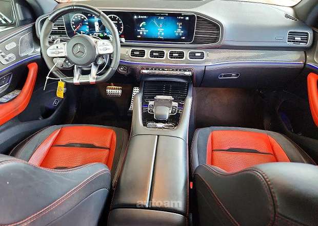 Mercedes-Benz GLE 53 AMG Coupe