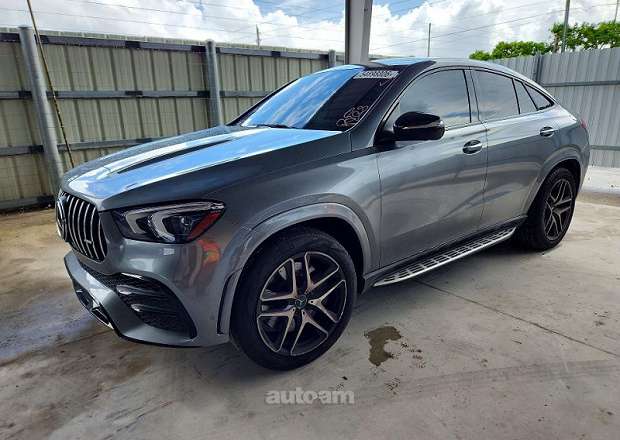 Mercedes-Benz GLE 53 AMG Coupe