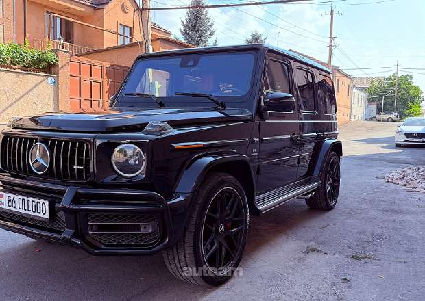 Mercedes-Benz G 63 AMG