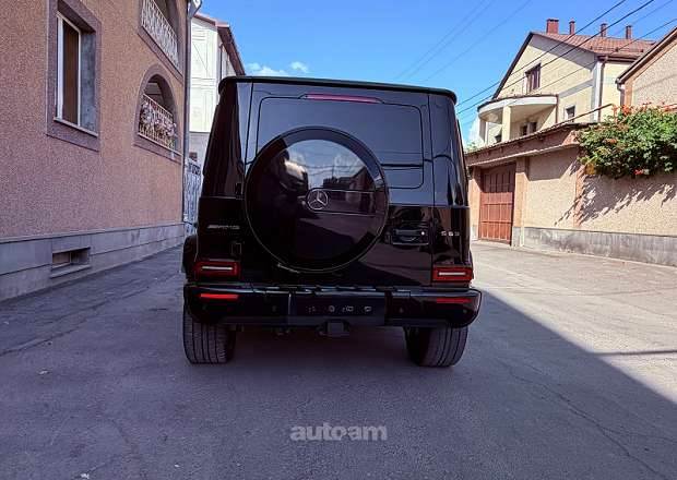 Mercedes-Benz G 63 AMG