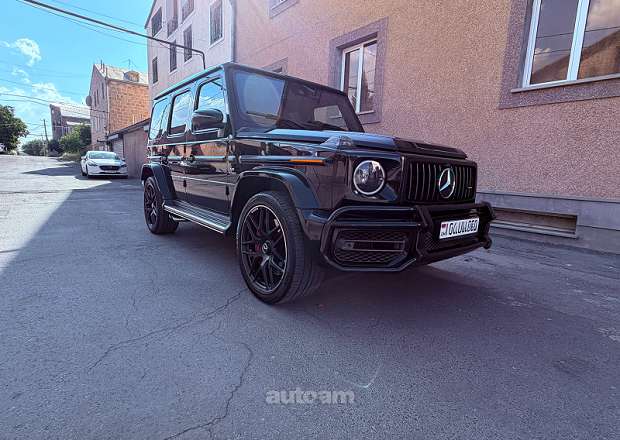 Mercedes-Benz G 63 AMG
