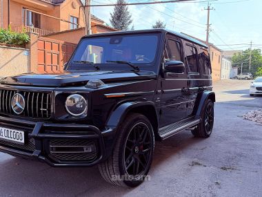 Mercedes-Benz G 63 AMG  2021 