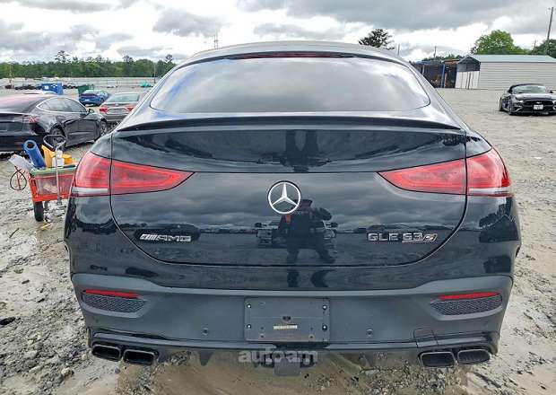 Mercedes-Benz GLE 63 S Coupe